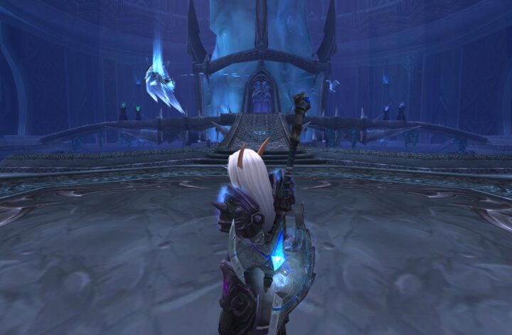 Icecrown Citadel, Death knight with Shadowmourne