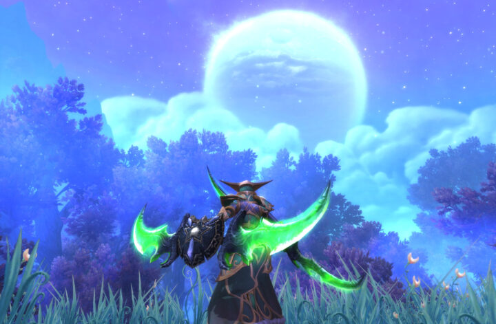 How to Get The Warglaives Transmog of Azzinoth for Demon Hunters in World Of Warcraft Guide